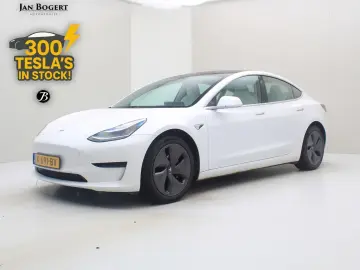TESLA Model 3 Standard RWD Plus 93% SoH [ Weiß LEDER L