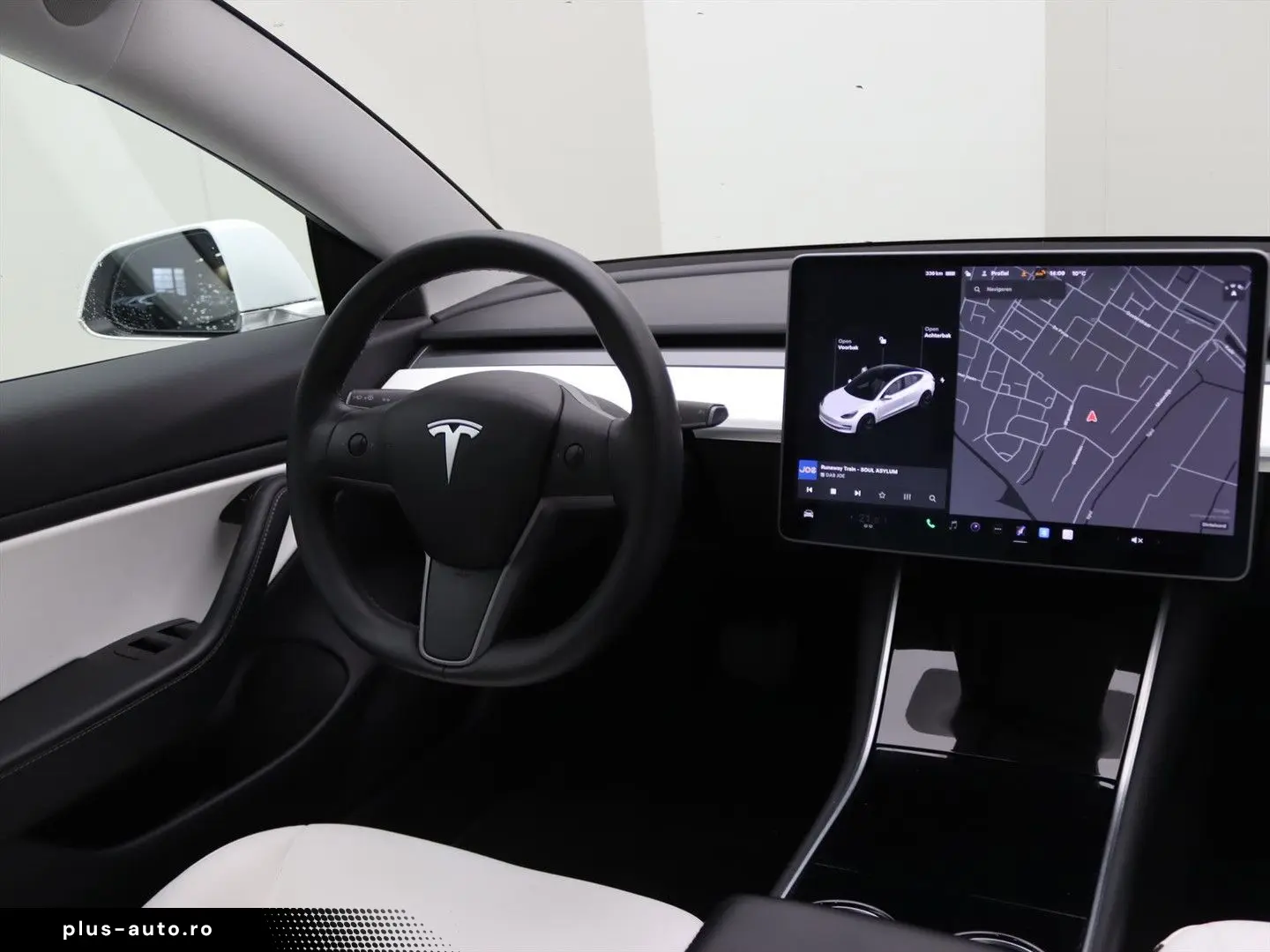 TESLA Model 3 Standard RWD Plus 93% SoH [ Weiß LEDER L