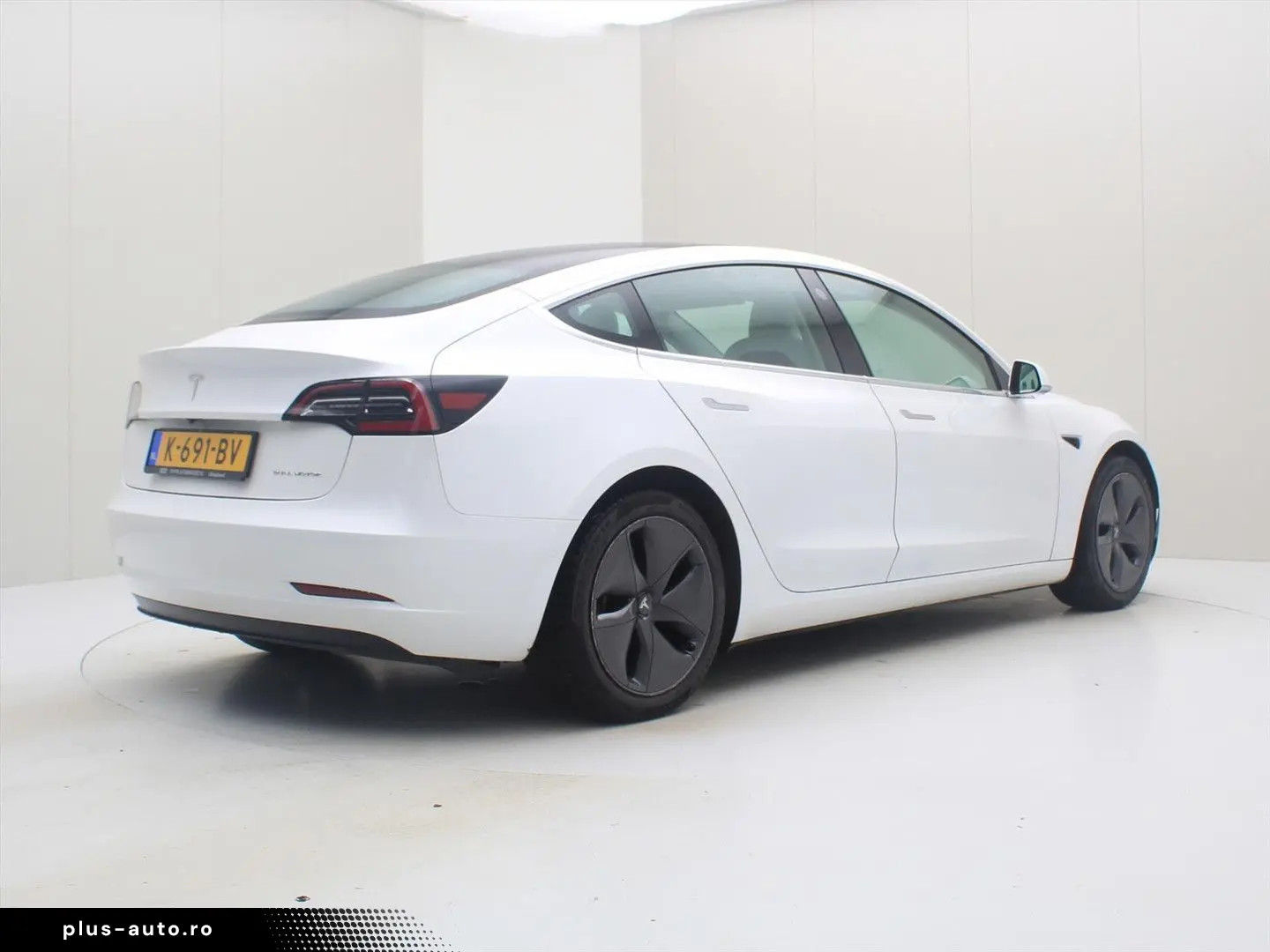 TESLA Model 3 Standard RWD Plus 93% SoH [ Weiß LEDER L