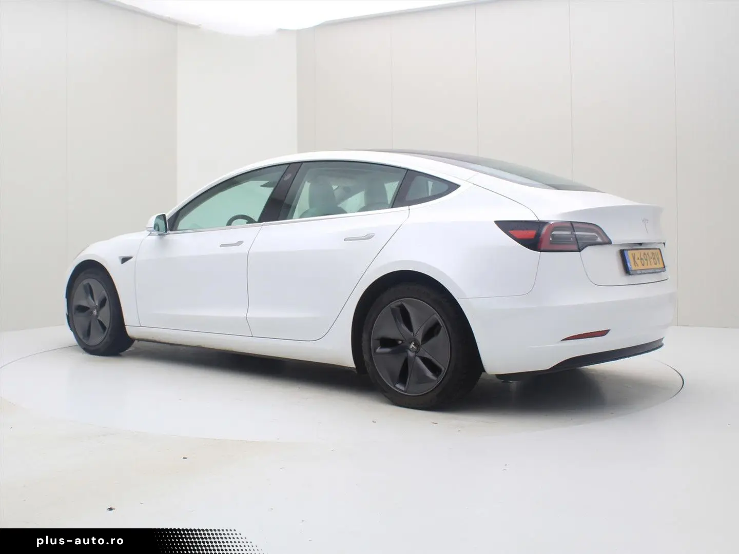 TESLA Model 3 Standard RWD Plus 93% SoH [ Weiß LEDER L