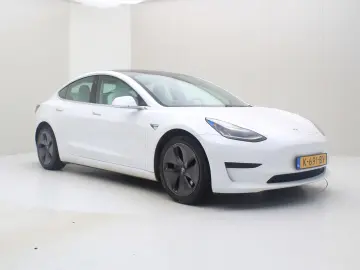 TESLA Model 3 Standard RWD Plus 93% SoH [ Weiß LEDER L
