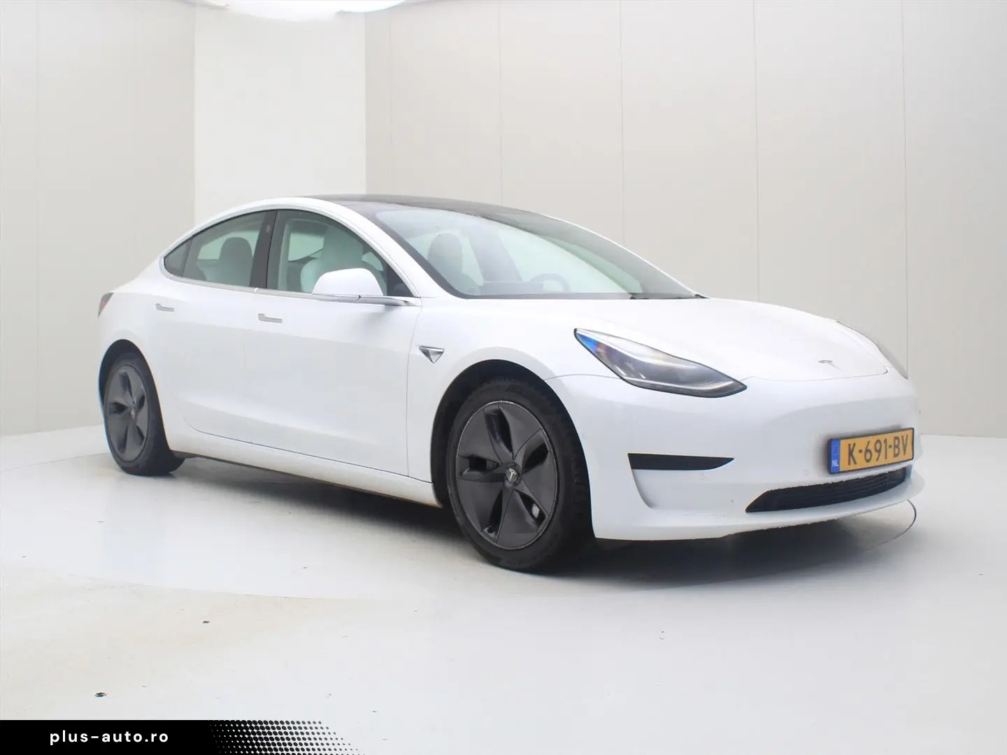 TESLA Model 3 Standard RWD Plus 93% SoH [ Weiß LEDER L