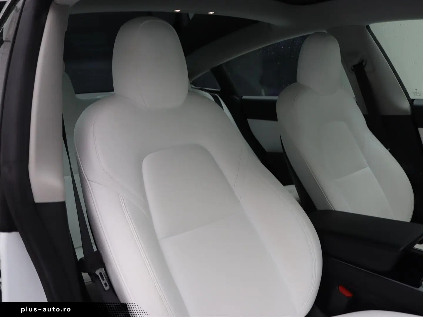 TESLA Model 3 Standard RWD Plus 93% SoH [ Weiß LEDER L