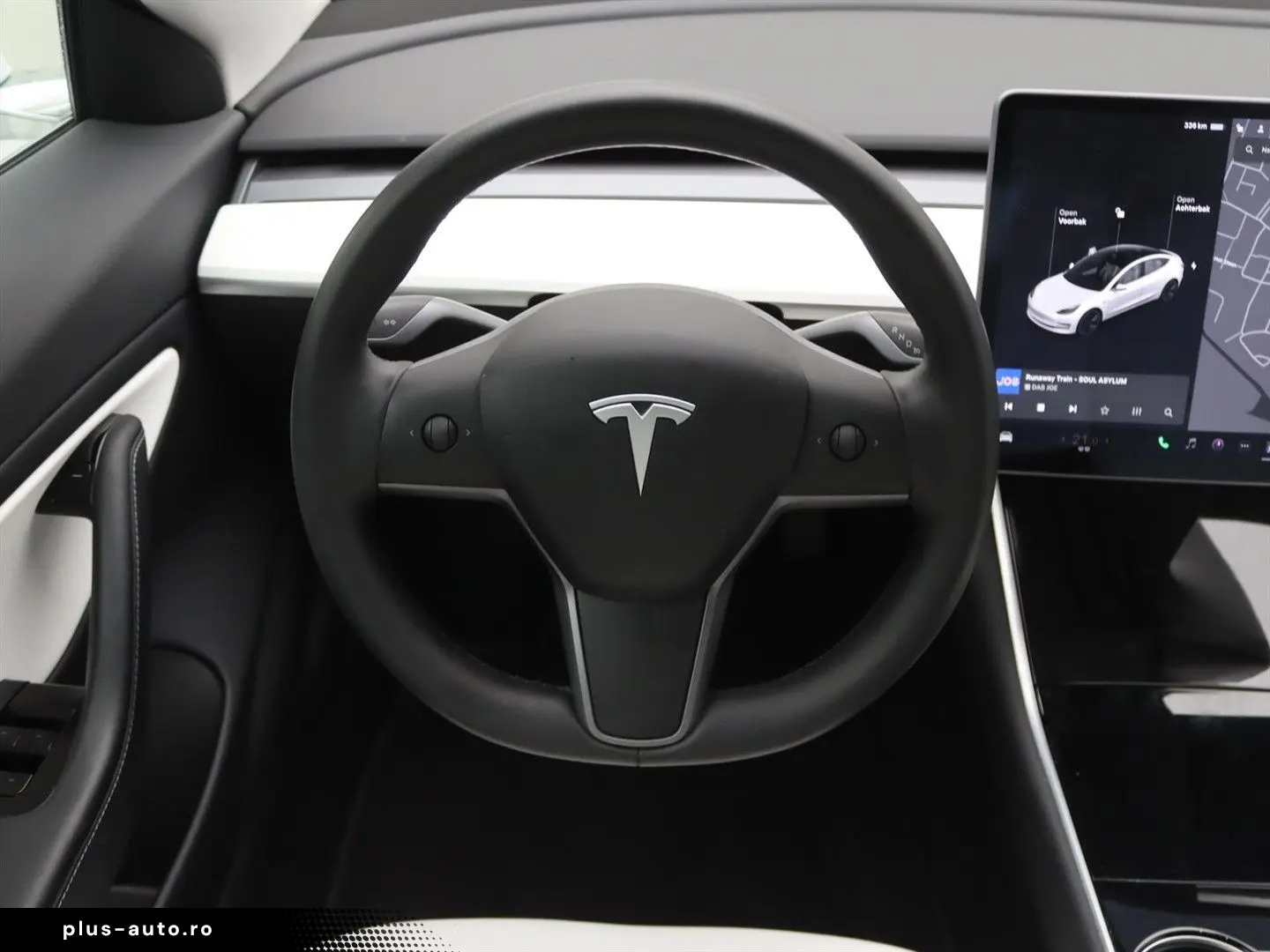 TESLA Model 3 Standard RWD Plus 93% SoH [ Weiß LEDER L