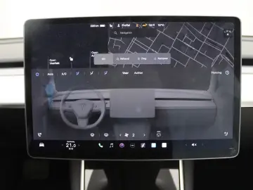 TESLA Model 3 Standard RWD Plus 93% SoH [ Weiß LEDER L