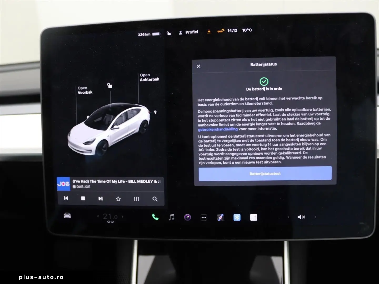 TESLA Model 3 Standard RWD Plus 93% SoH [ Weiß LEDER L