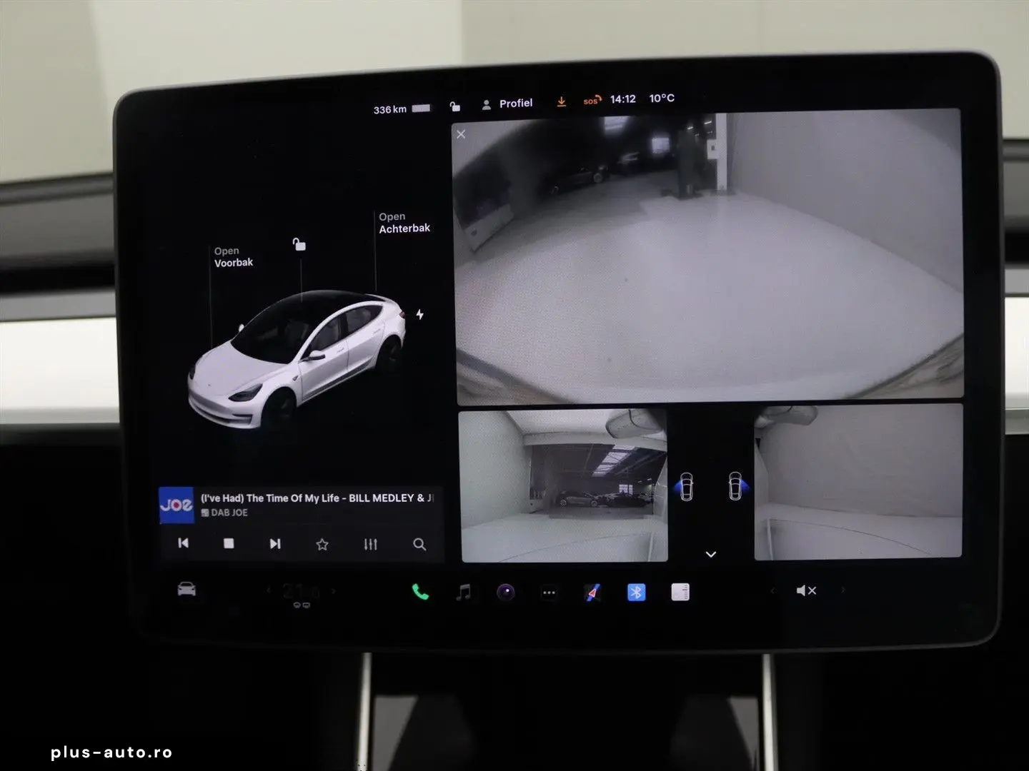 TESLA Model 3 Standard RWD Plus 93% SoH [ Weiß LEDER L