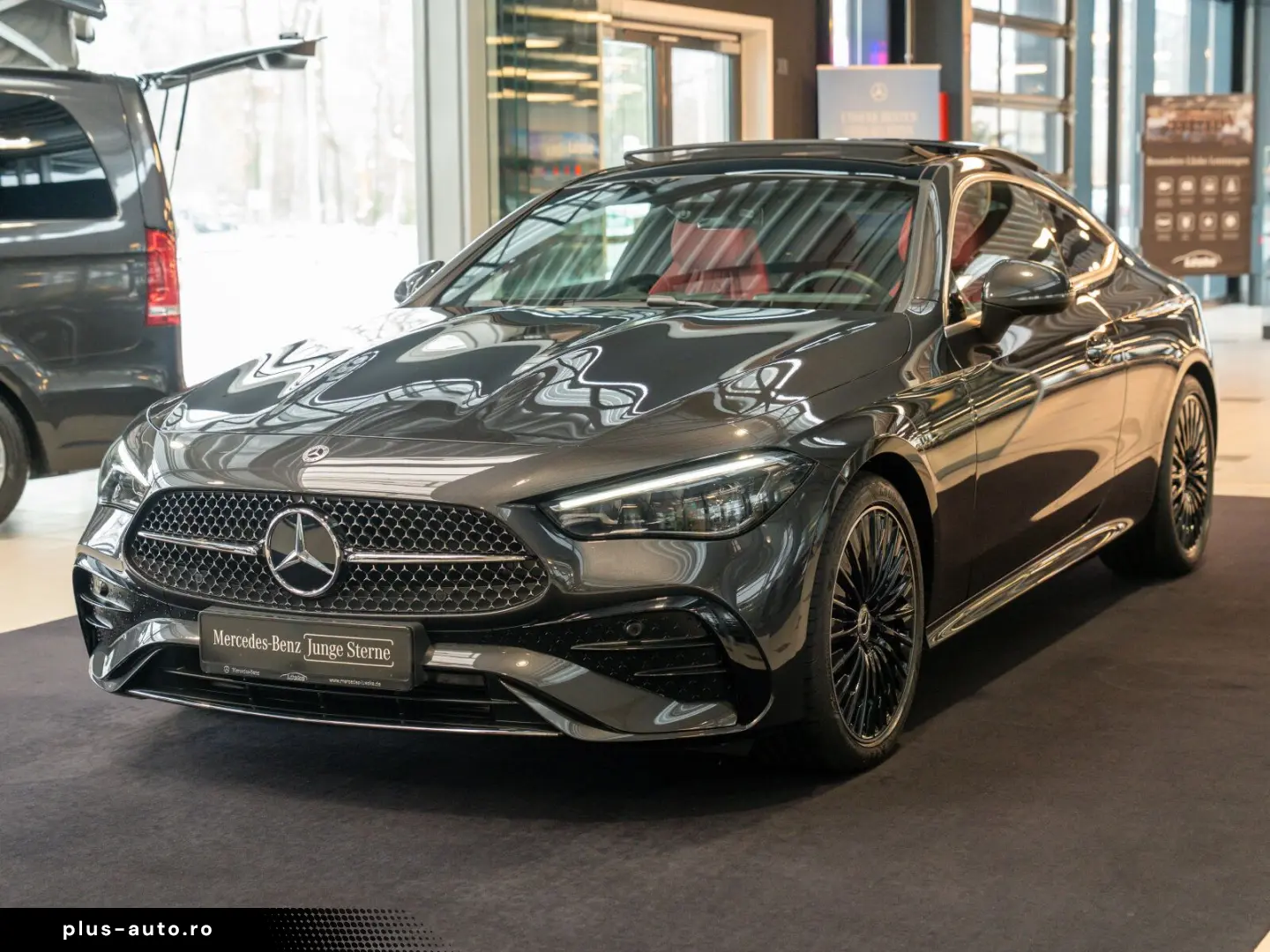 MERCEDES-BENZ CLE 220 d Coupé AMG Line powerrot Pano&hellip;