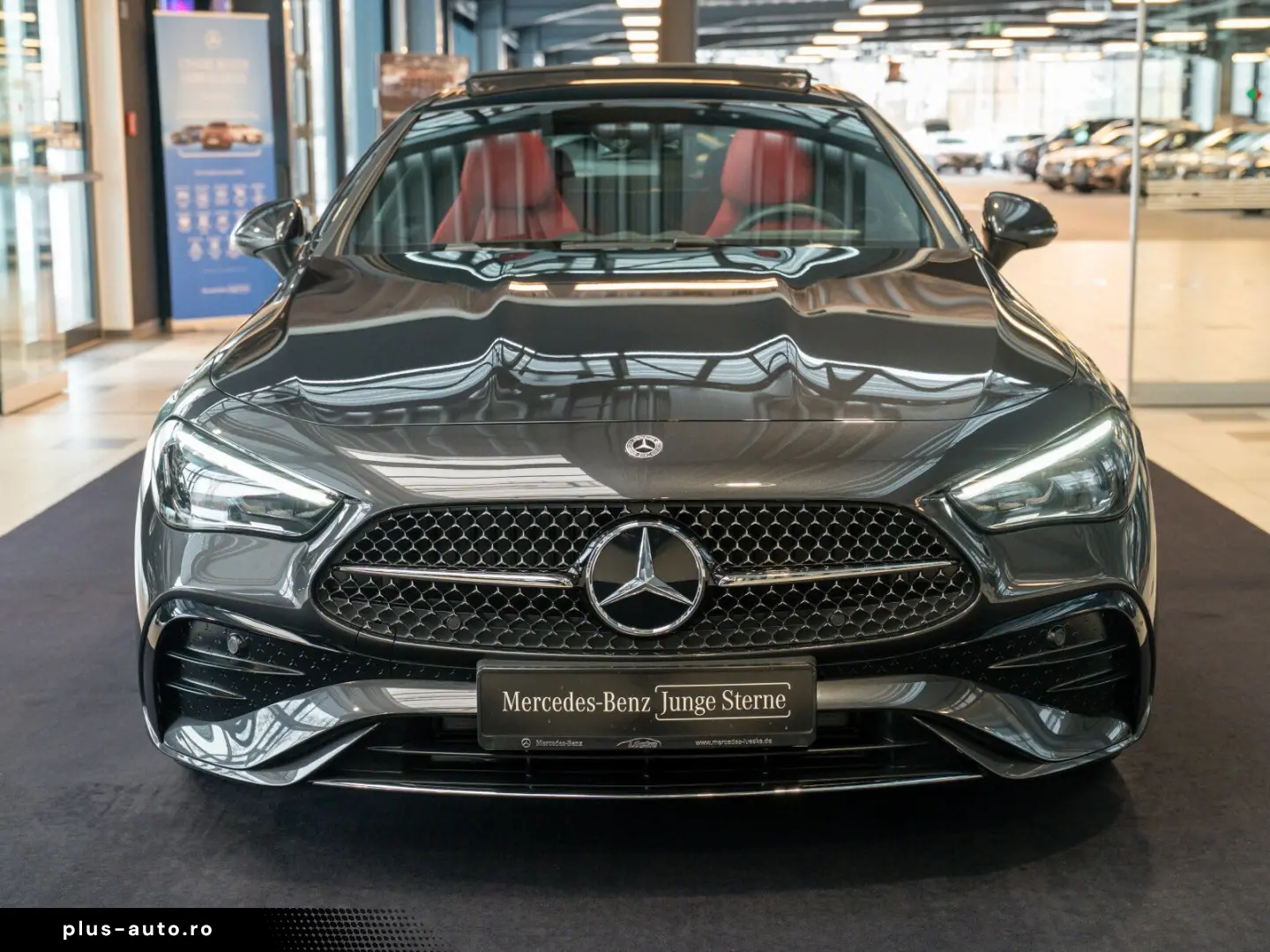 MERCEDES-BENZ CLE 220 d Coupé AMG Line powerrot Pano&hellip;