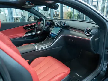 MERCEDES-BENZ CLE 220 d Coupé AMG Line powerrot Pano&hellip;