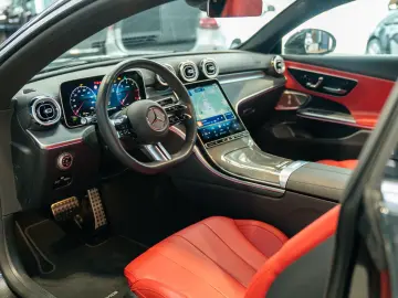 MERCEDES-BENZ CLE 220 d Coupé AMG Line powerrot Pano&hellip;