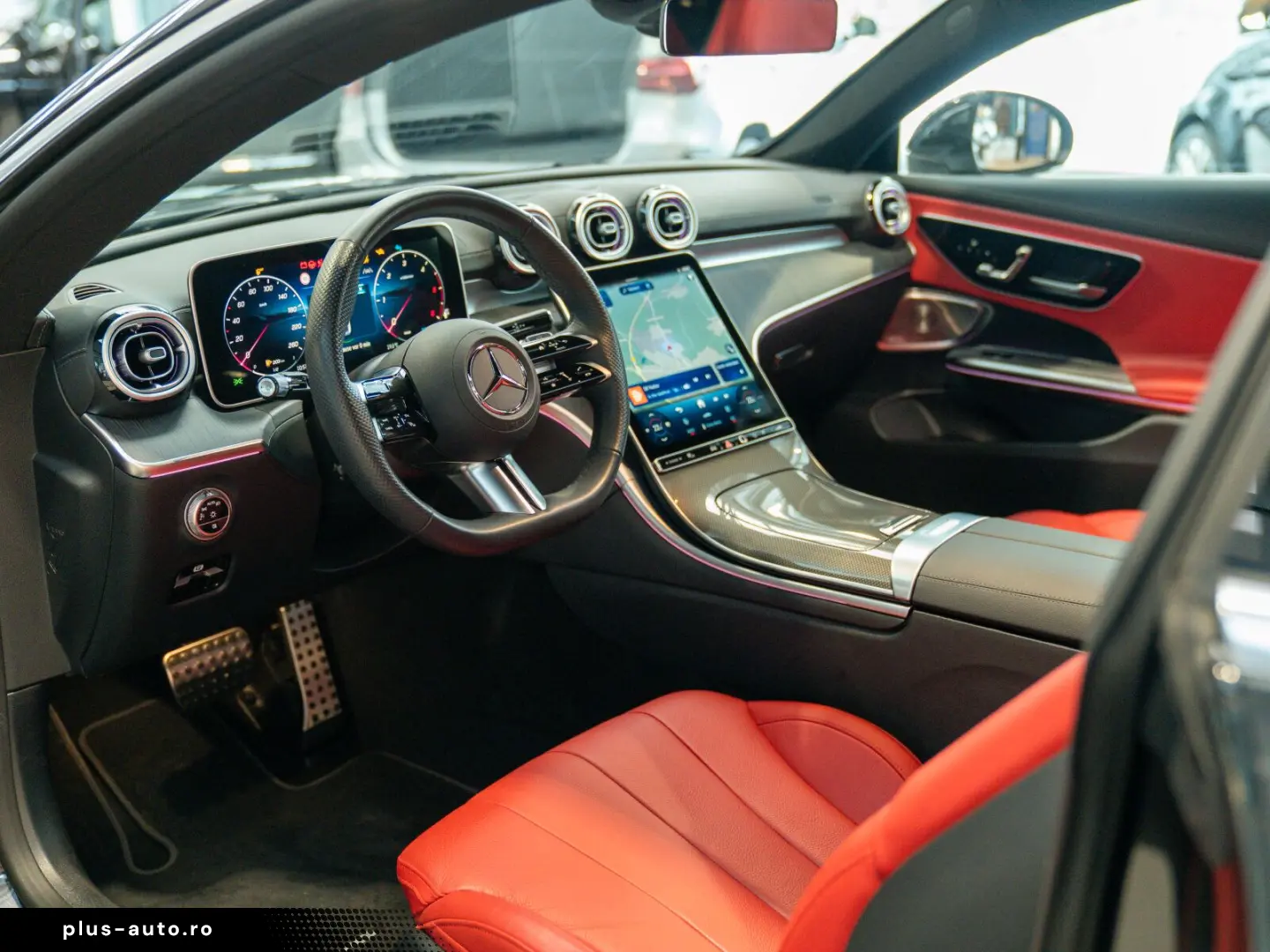 MERCEDES-BENZ CLE 220 d Coupé AMG Line powerrot Pano&hellip;