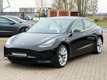 TESLA Model 3 Standard Plus 1.Hand AHK Leder Weiß