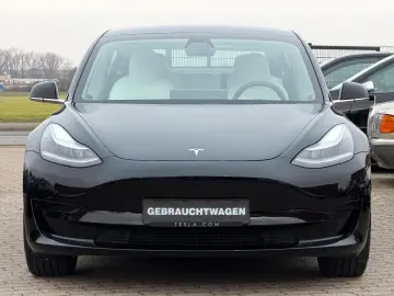TESLA Model 3 Standard Plus 1.Hand AHK Leder Weiß