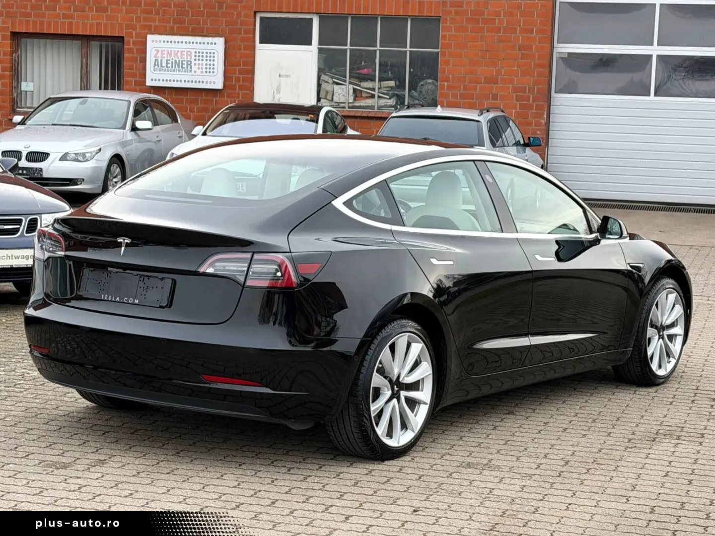 TESLA Model 3 Standard Plus 1.Hand AHK Leder Weiß