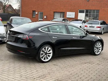 TESLA Model 3 Standard Plus 1.Hand AHK Leder Weiß