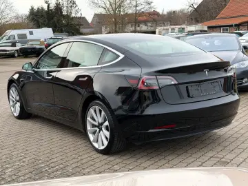 TESLA Model 3 Standard Plus 1.Hand AHK Leder Weiß