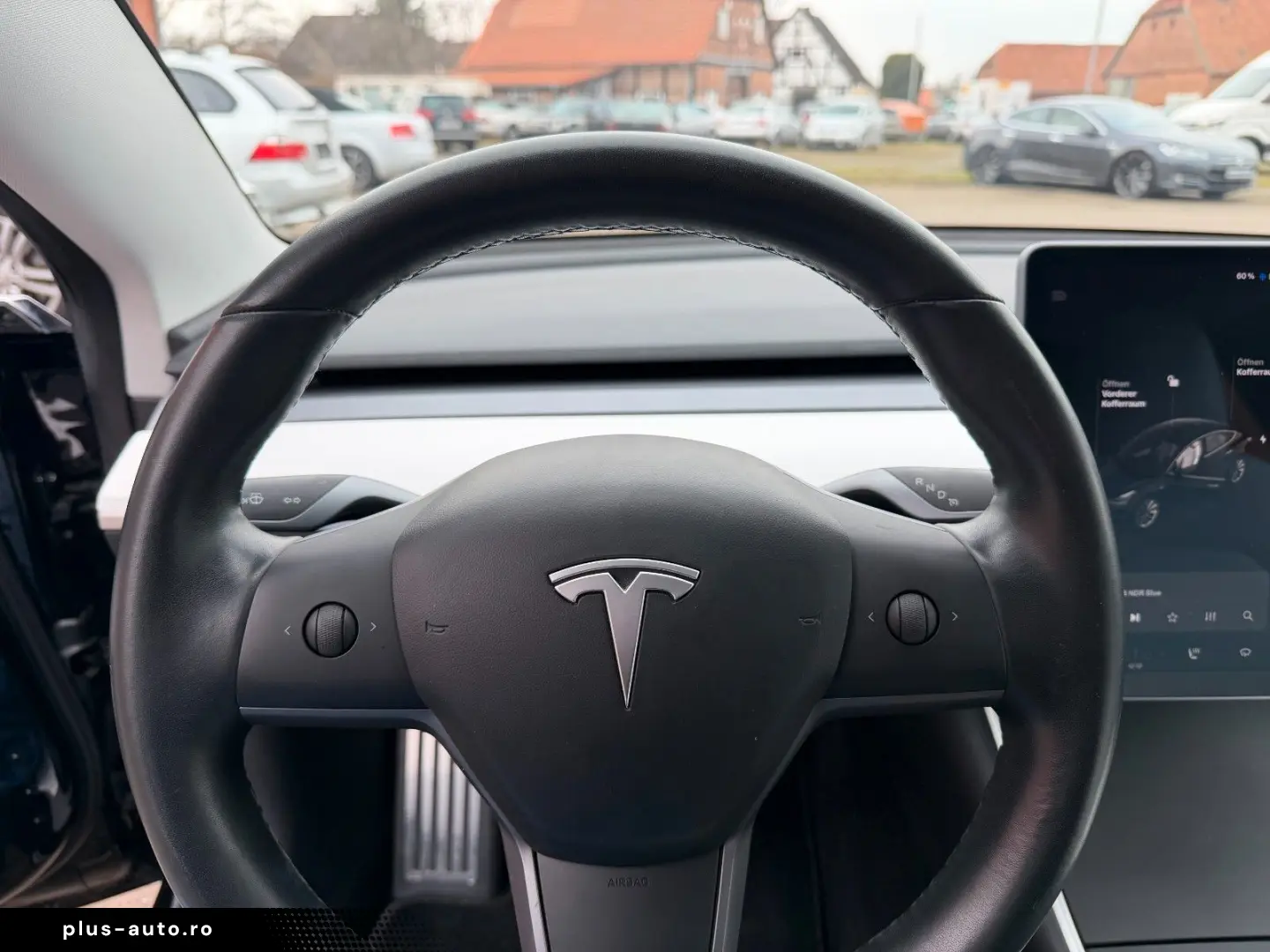 TESLA Model 3 Standard Plus 1.Hand AHK Leder Weiß