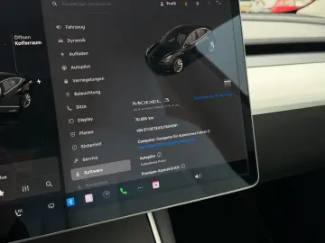 TESLA Model 3 Standard Plus 1.Hand AHK Leder Weiß