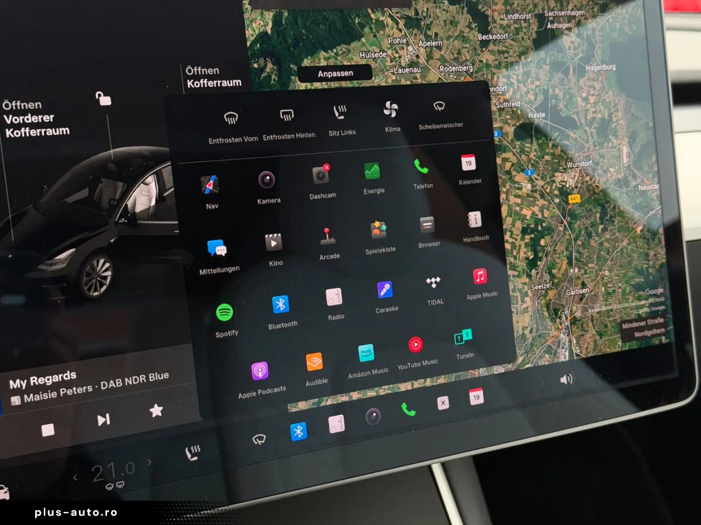 TESLA Model 3 Standard Plus 1.Hand AHK Leder Weiß