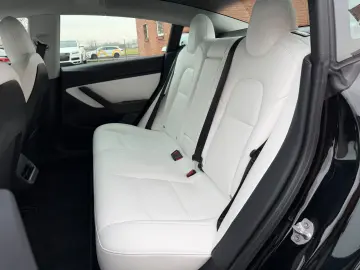 TESLA Model 3 Standard Plus 1.Hand AHK Leder Weiß