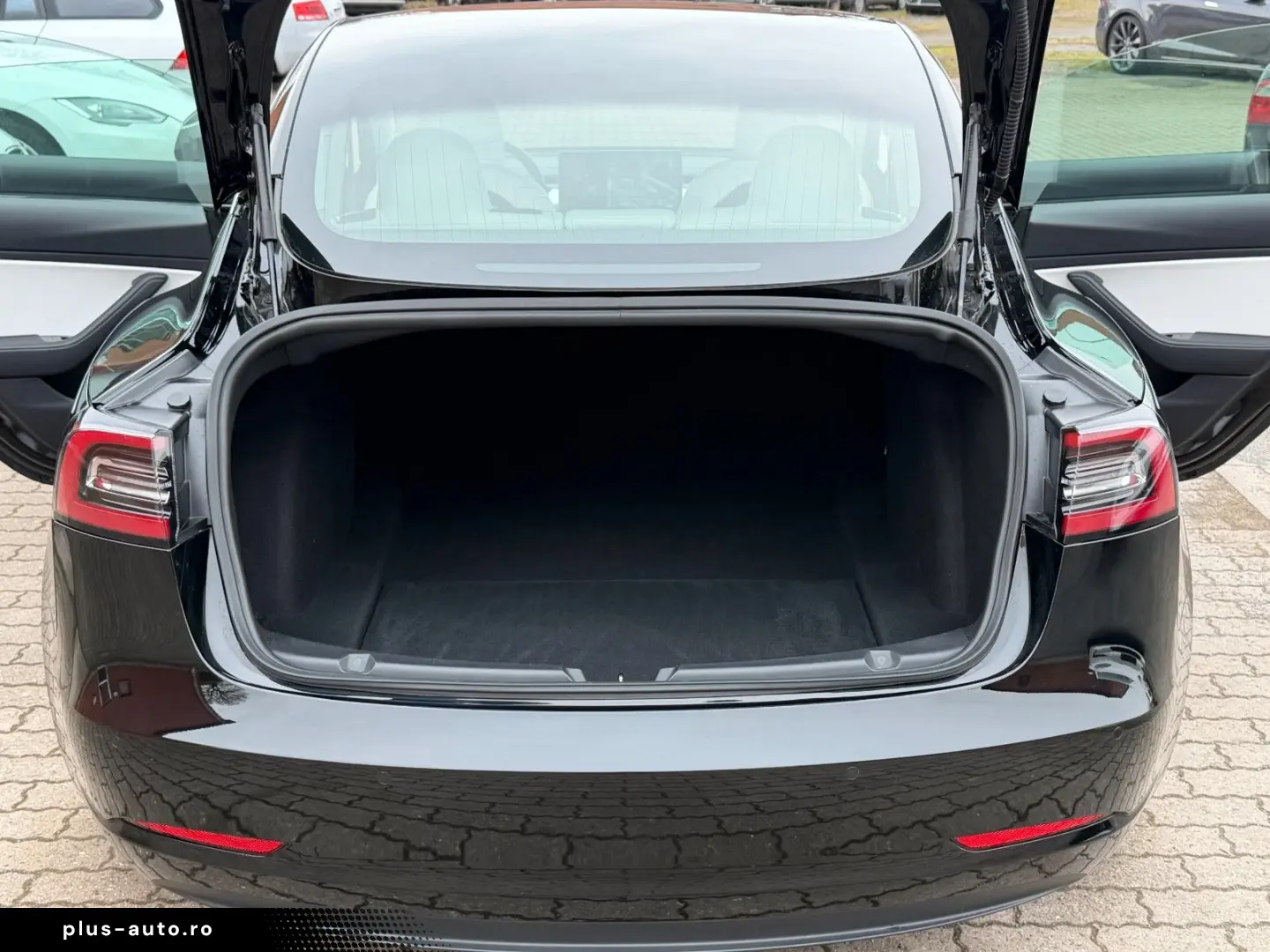 TESLA Model 3 Standard Plus 1.Hand AHK Leder Weiß