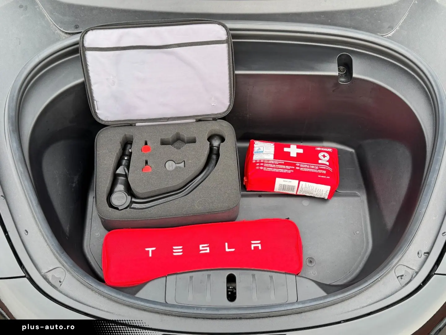 TESLA Model 3 Standard Plus 1.Hand AHK Leder Weiß