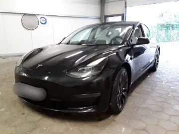 TESLA Model 3 Performance Dual  White Interior