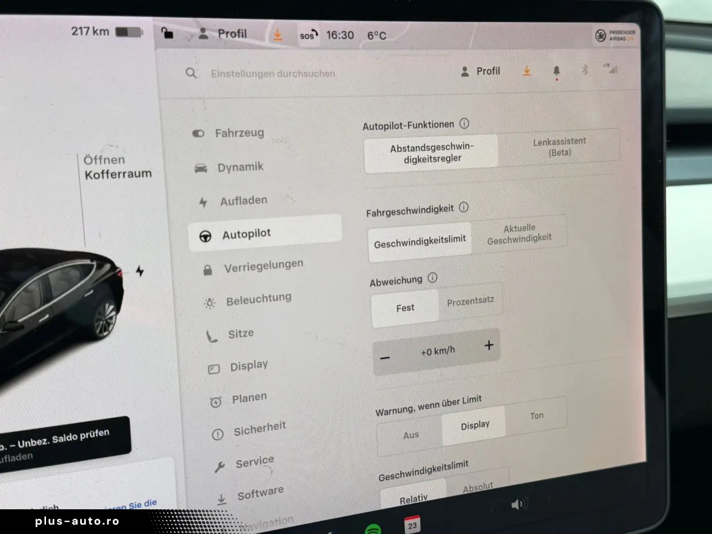 TESLA Model 3 Long Range Dual AWD 75 KW Pano-LED-360