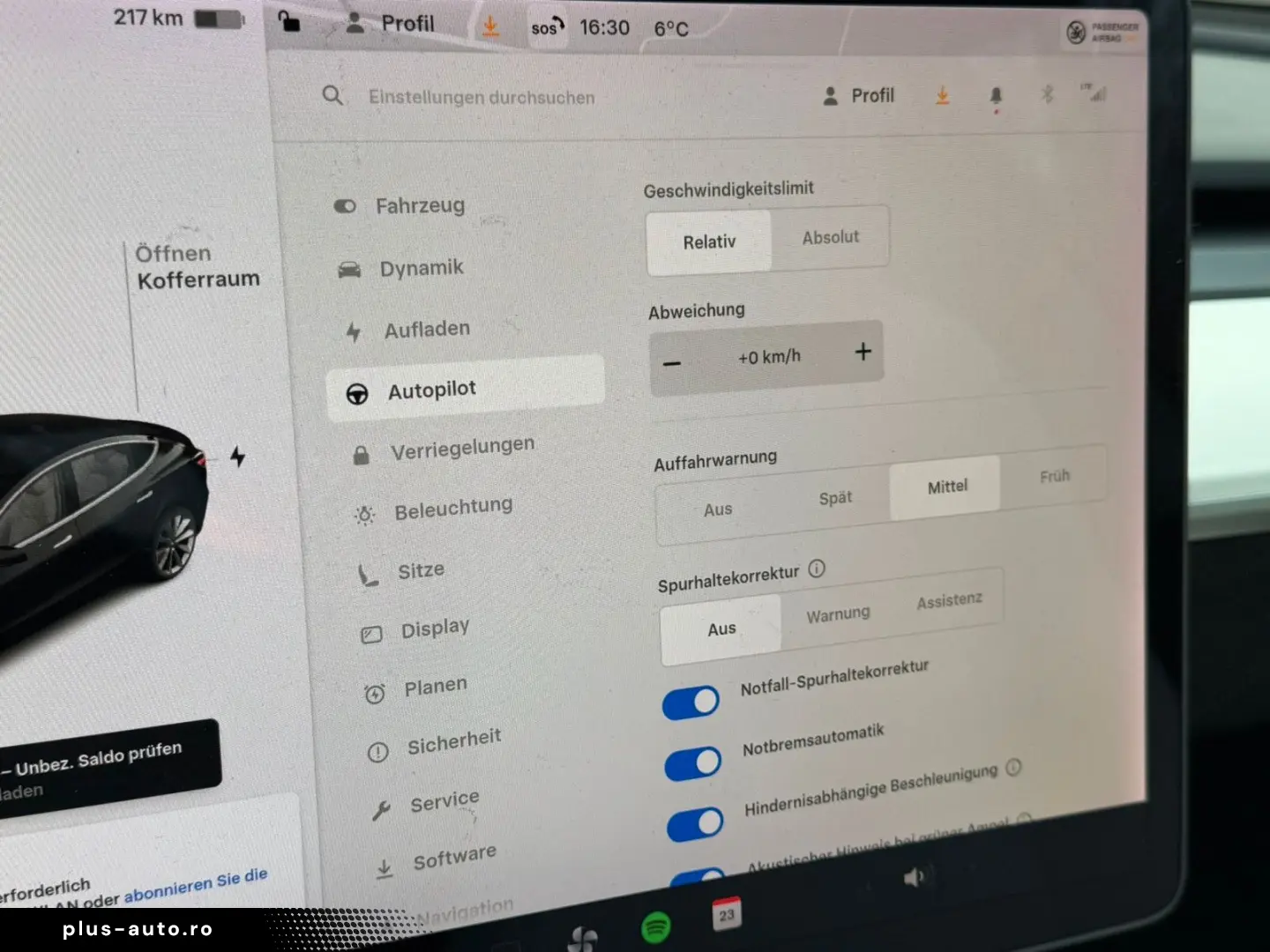 TESLA Model 3 Long Range Dual AWD 75 KW Pano-LED-360