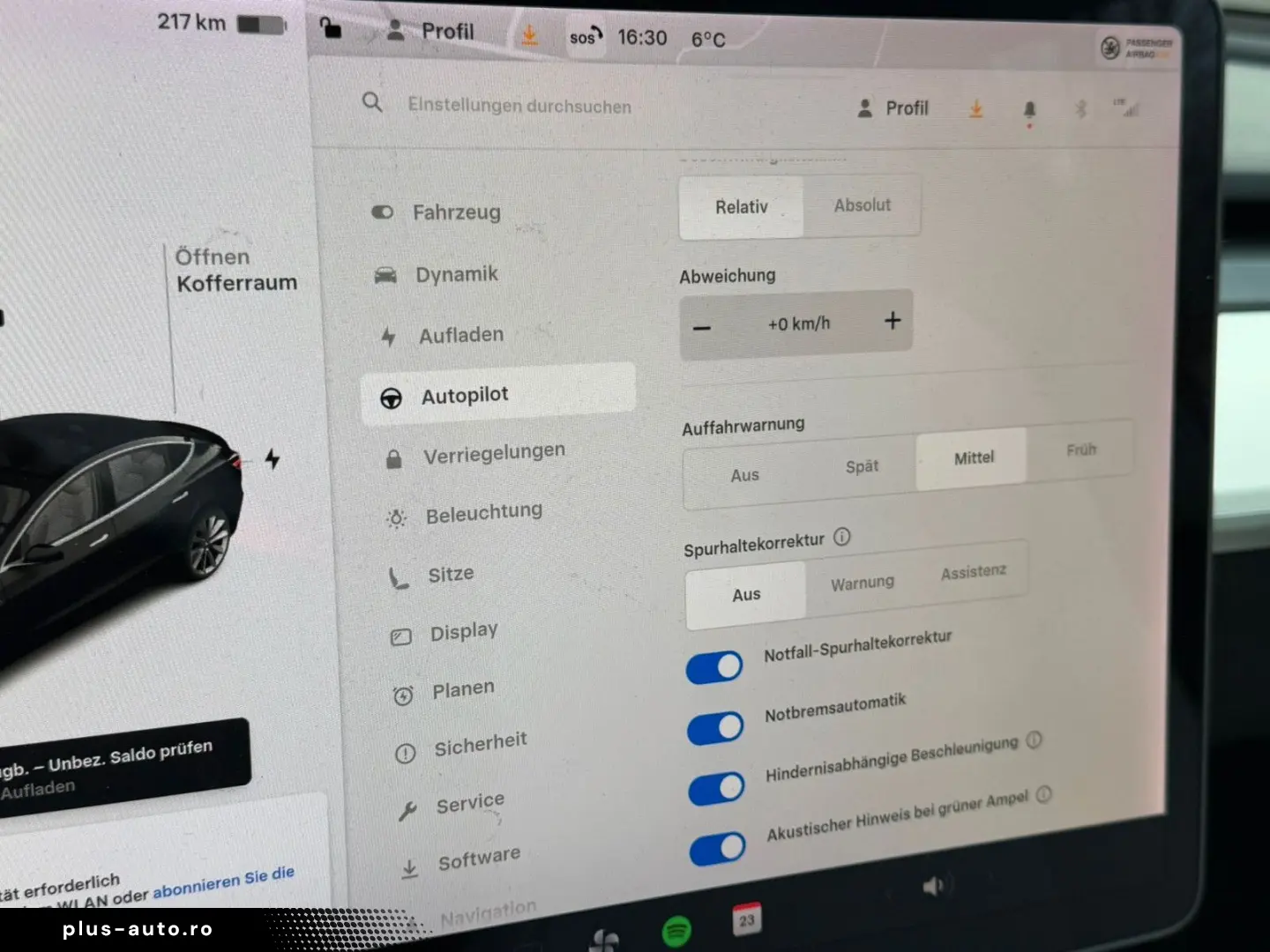 TESLA Model 3 Long Range Dual AWD 75 KW Pano-LED-360