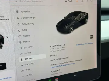 TESLA Model 3 Long Range Dual AWD 75 KW Pano-LED-360