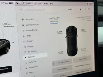 TESLA Model 3 Long Range Dual AWD 75 KW Pano-LED-360