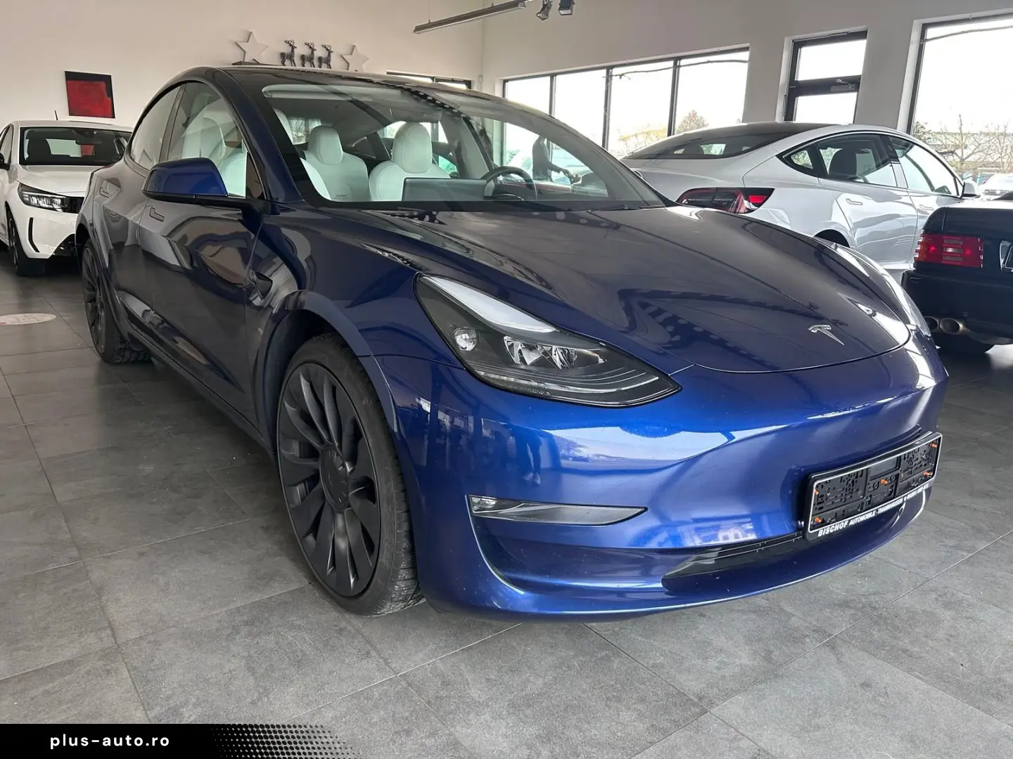 TESLA Model 3 Performance Dual AWD Metallic AMD Ryzen