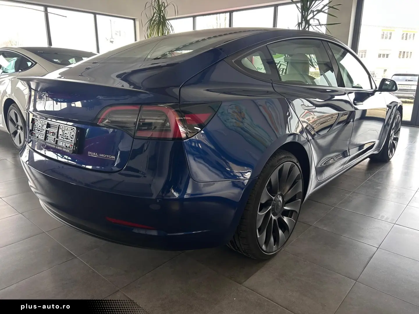 TESLA Model 3 Performance Dual AWD Metallic AMD Ryzen