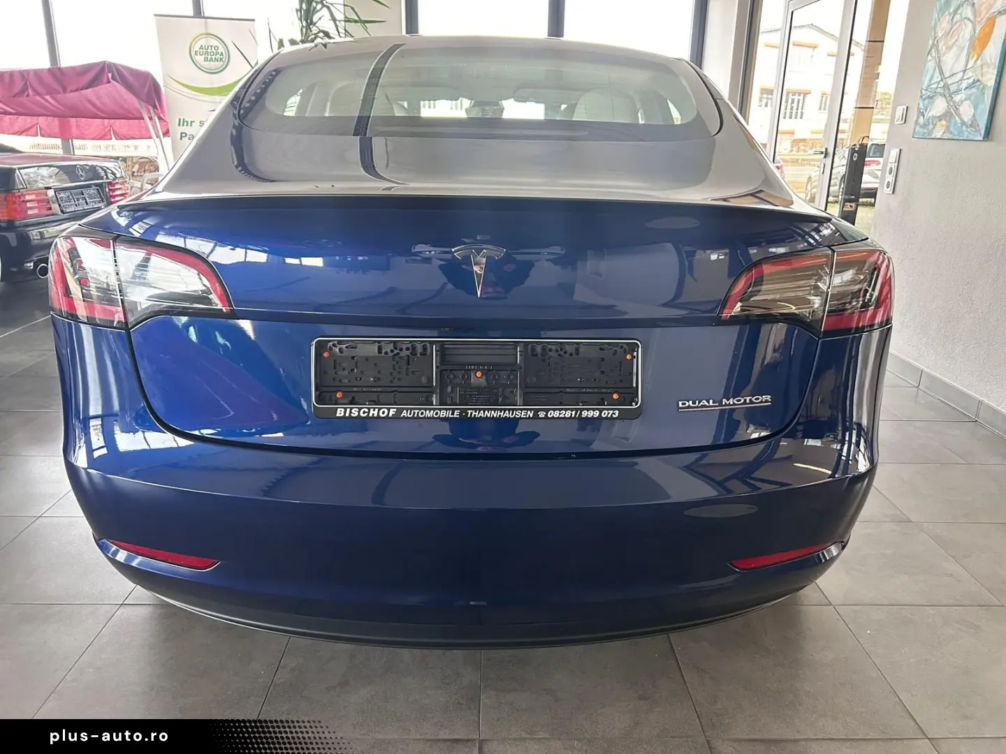 TESLA Model 3 Performance Dual AWD Metallic AMD Ryzen