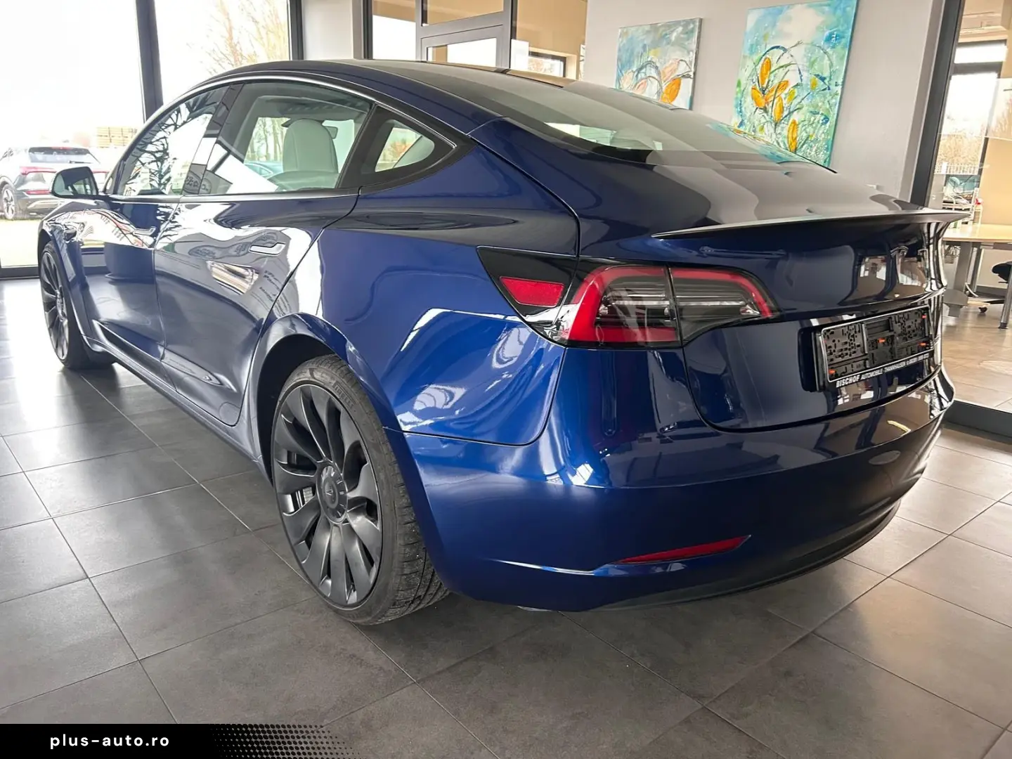 TESLA Model 3 Performance Dual AWD Metallic AMD Ryzen
