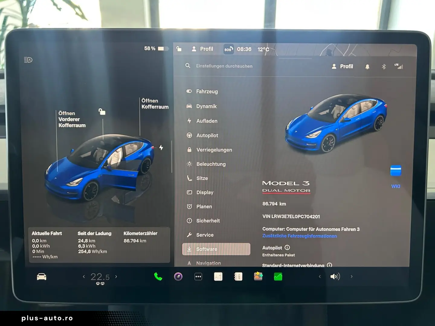 TESLA Model 3 Performance Dual AWD Metallic AMD Ryzen