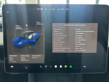 TESLA Model 3 Performance Dual AWD Metallic AMD Ryzen