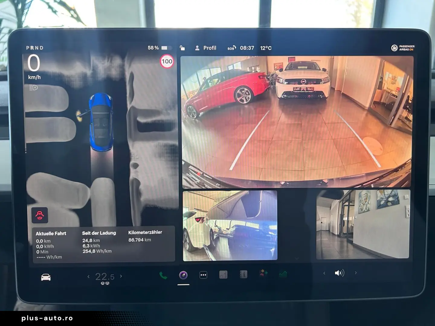 TESLA Model 3 Performance Dual AWD Metallic AMD Ryzen