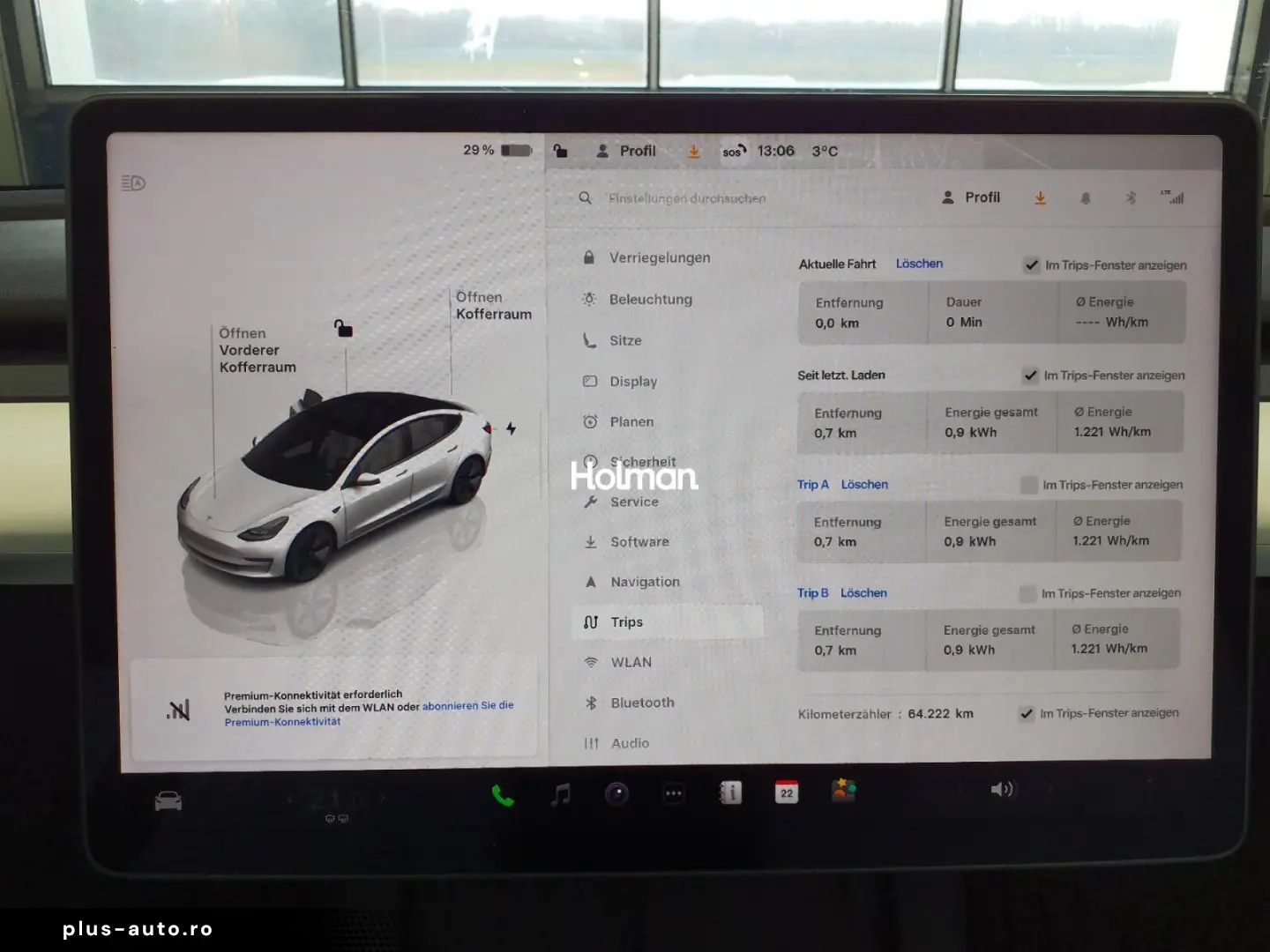 TESLA Model 3 Long Range 77 kWh Dual Motor A.Pilot Pr.