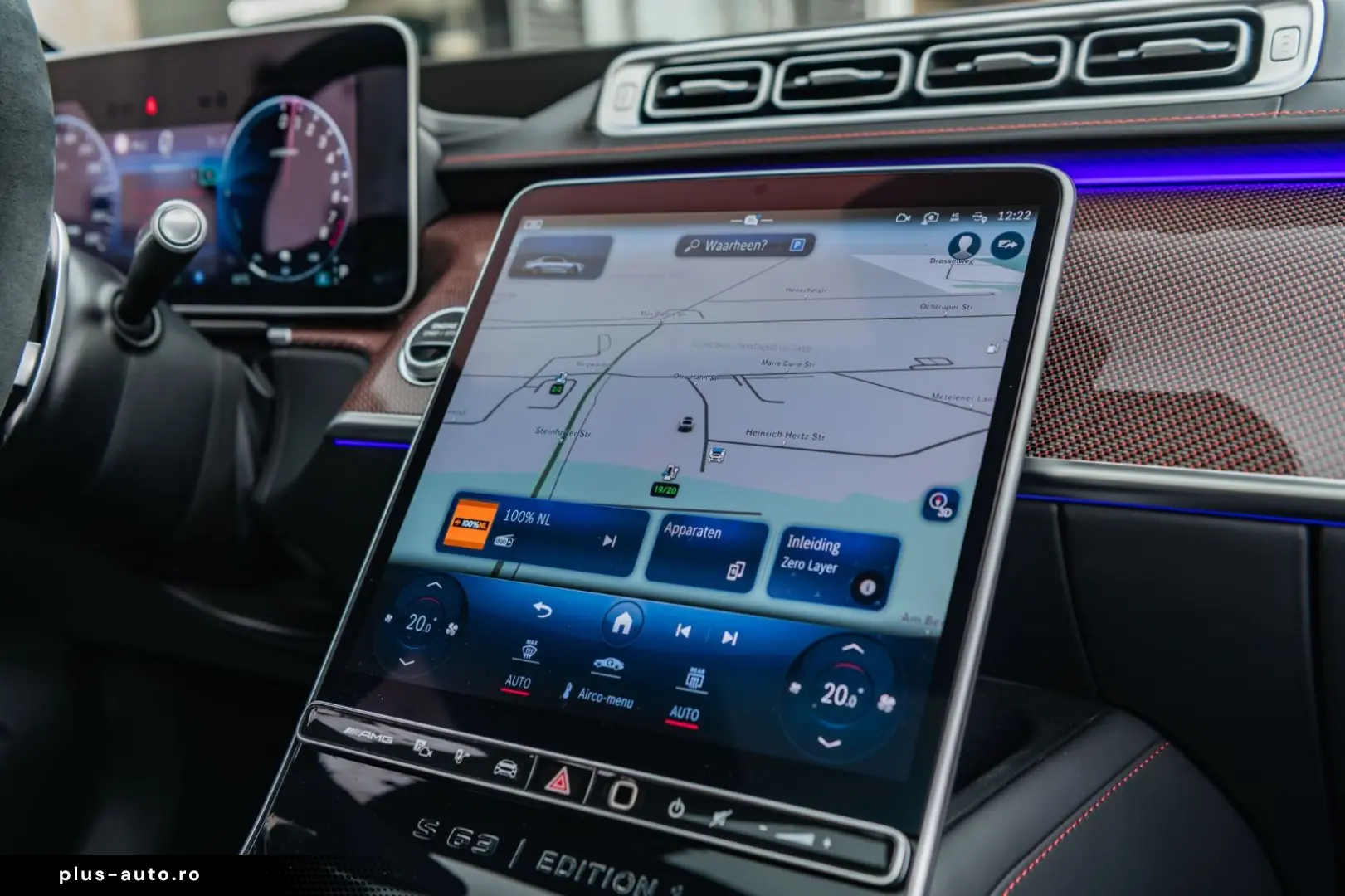 MERCEDES-BENZ S 63 AMG S E-Perf. 4M  L Ed. 1  KERAMI&hellip;