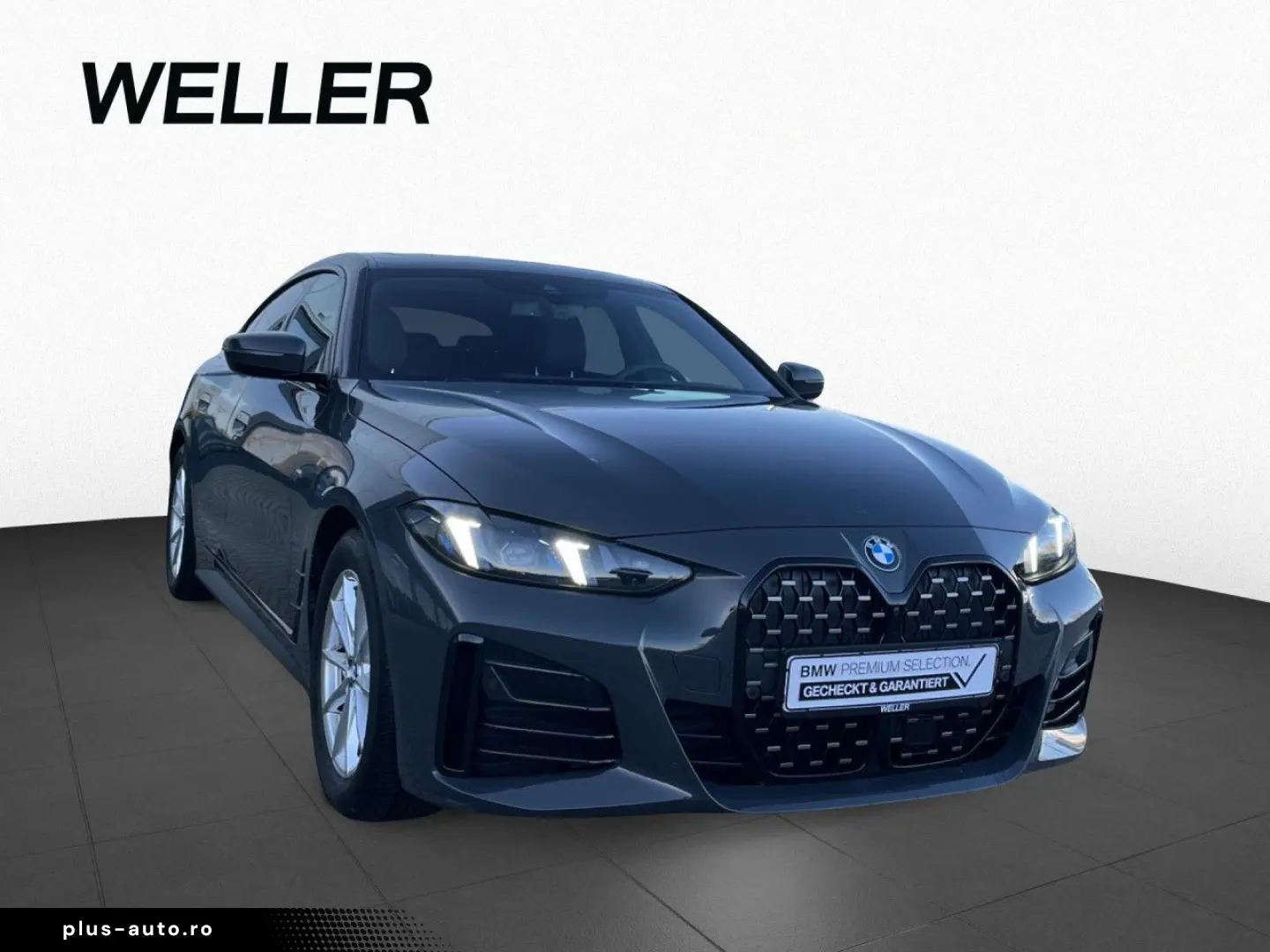 BMW 420d GC M Sport Pro ACC PA  GSD MEM HUD Navi LED