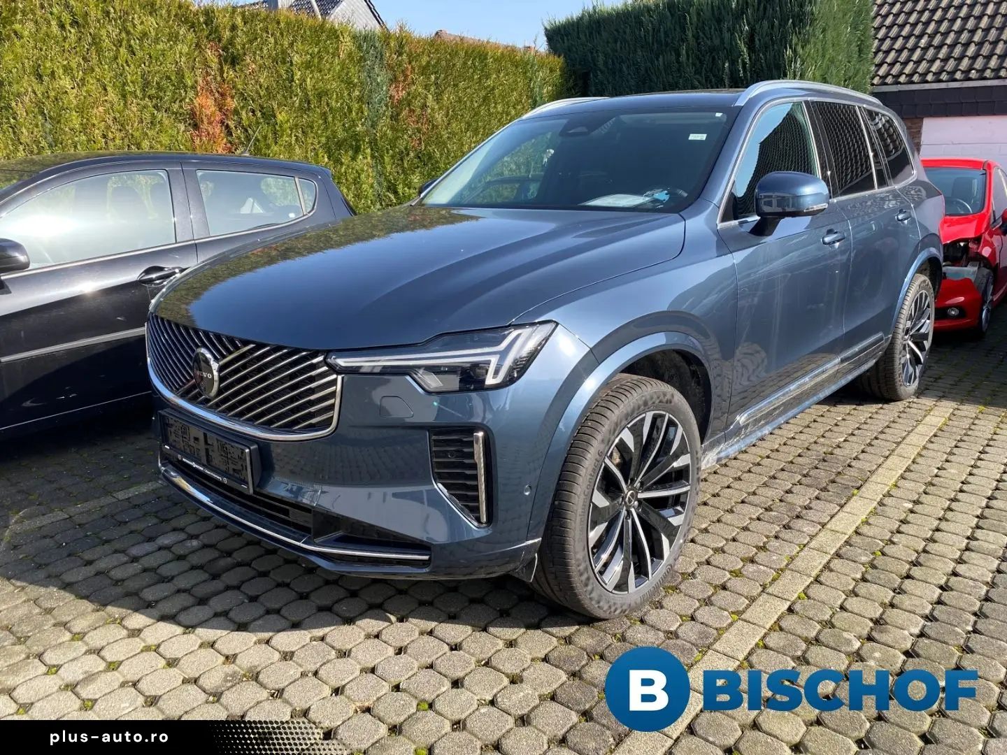 VOLVO XC90 Plus Bright B5 AWD 7-Sitzer El. Panodach Na