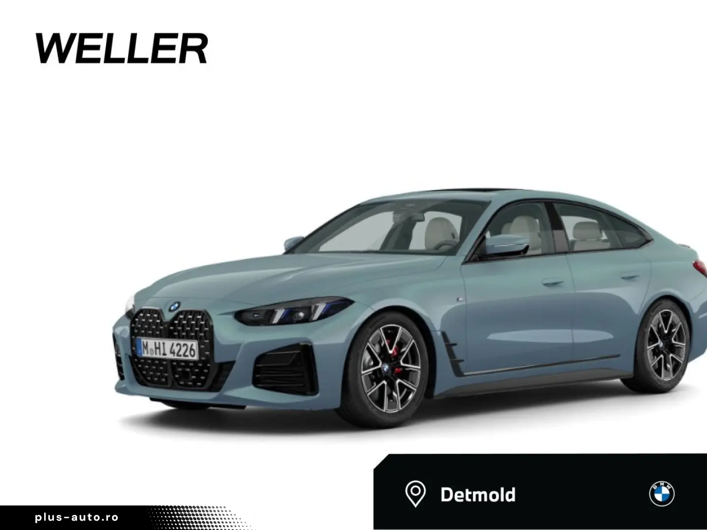 BMW 420i GC M SPORT PRO AdLED AHK GSD 360  HUD HiFi