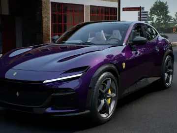 Ferrari Purosangue