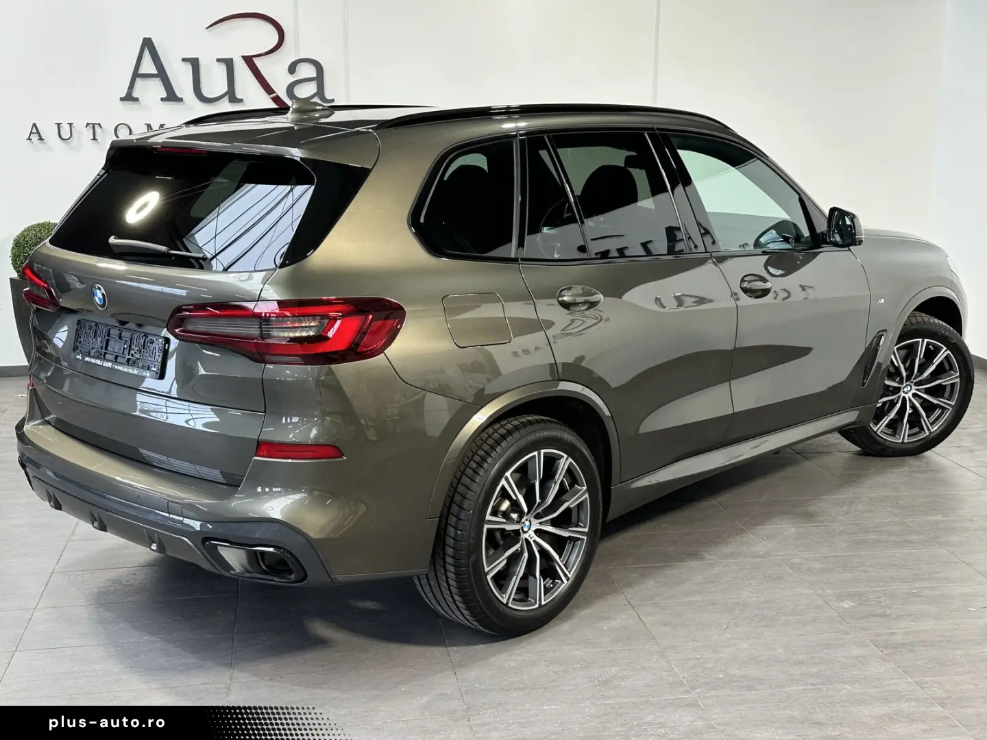 BMW X5 xDrive30d M-Sport NAV LASER 360  HEAD-UP DAP