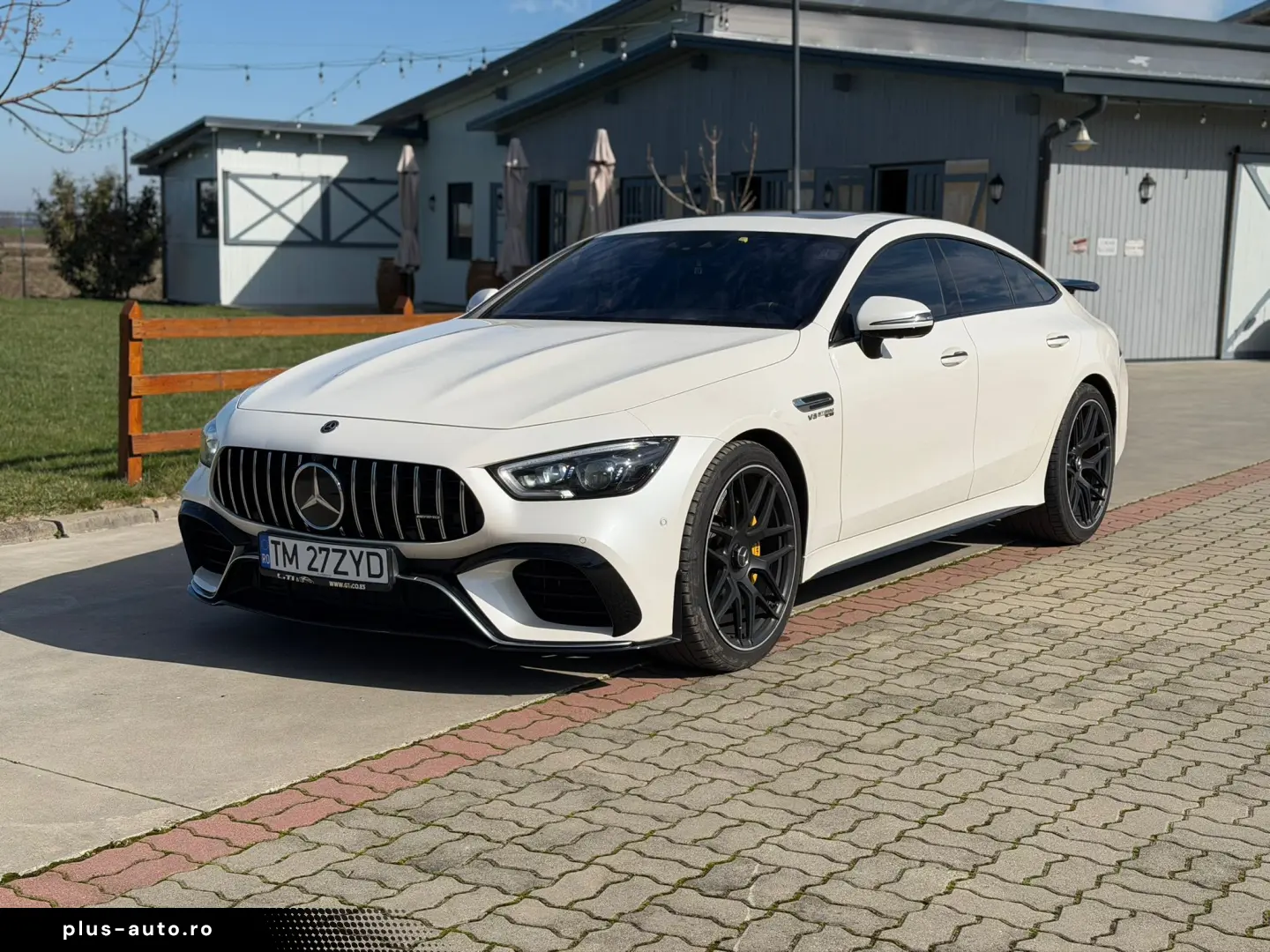 Mercedes-Benz AMG GT S