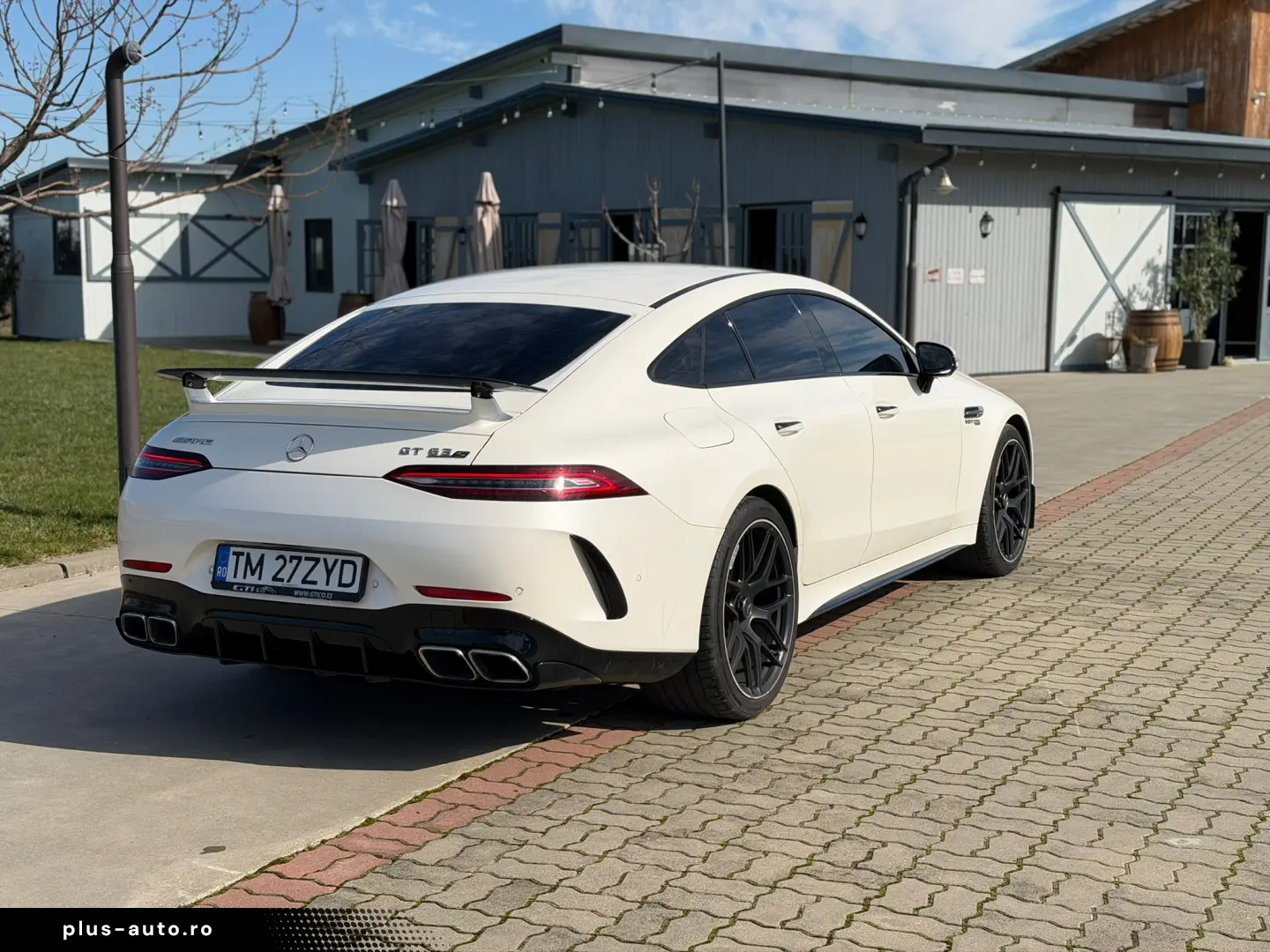 Mercedes-Benz AMG GT S