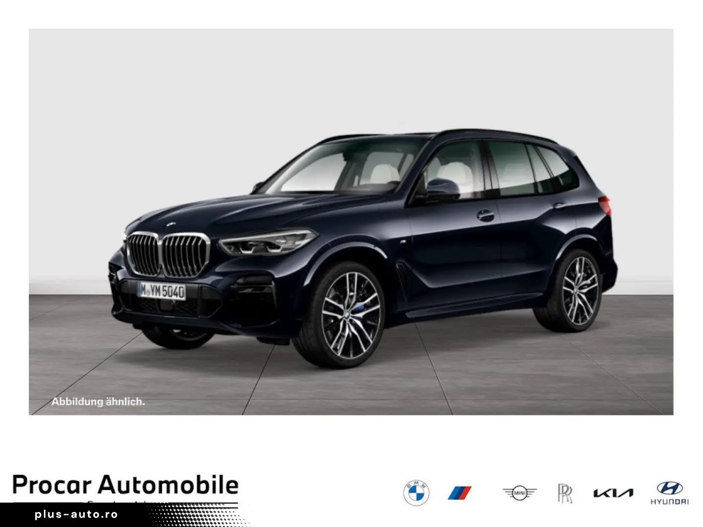BMW X5 xDrive30d M Sport HUD PANO NAVI Standh. LED